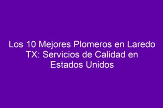 Los 10 Mejores Plomeros en Laredo TX: Servicios de Calidad en Estados Unidos - 8