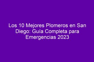 Los 10 Mejores Plomeros en San Diego: Guía Completa para Emergencias - 8