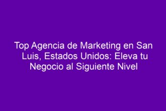 Top Agencia de Marketing en San Luis, Estados Unidos: Eleva tu Negocio al Siguiente Nivel - 8