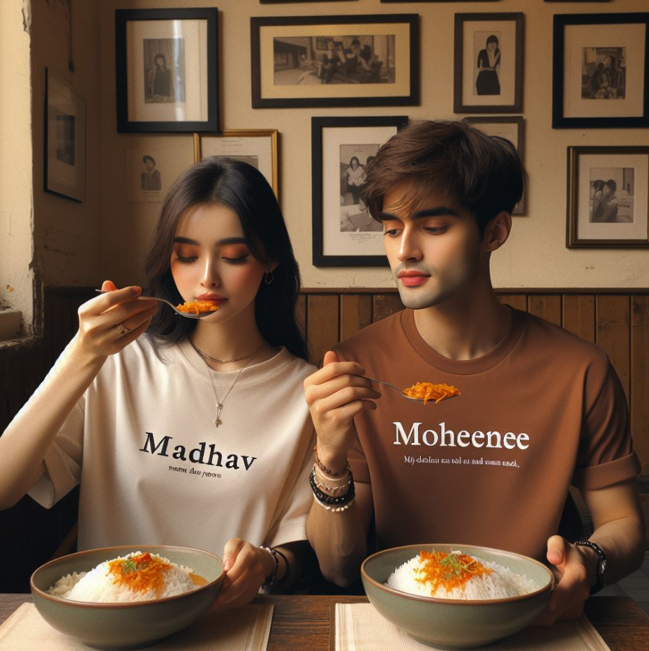 Imagen de ¡Descubre cómo crear una imagen de comida de pareja en 3D con IA! ¡Descubre cómo crear una imagen de comida de pareja en 3D con IA! - 9