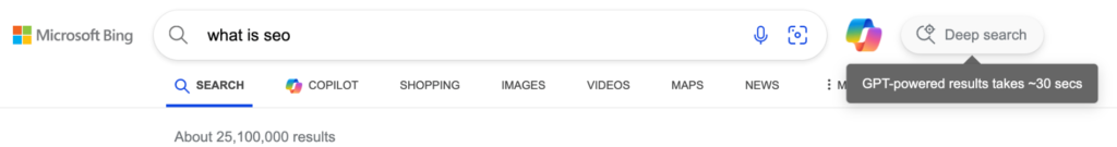 Imagen de ¡Bing Deep Search vuelve con fuerza! ¡Bing Deep Search vuelve con fuerza! - 8