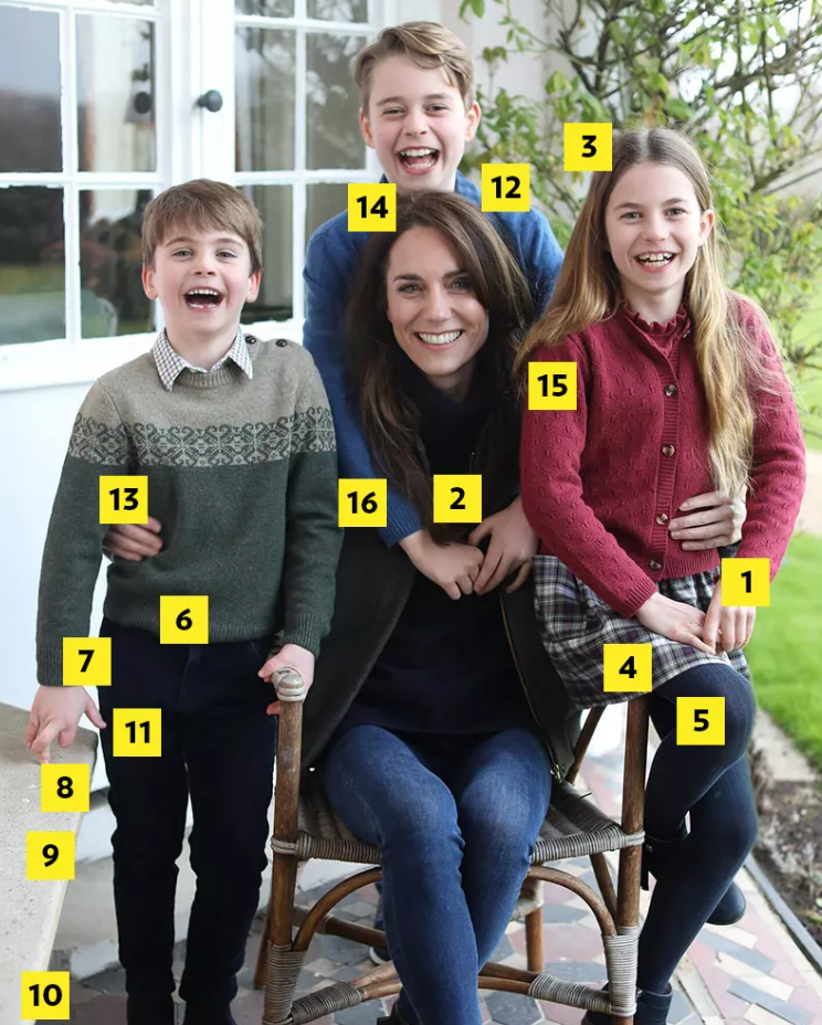 Imagen de Revelados errores de edición en la foto del Día de la Madre de Kate Middleton: ¿Photoshop en acción? Revelados errores de edición en la foto del Día de la Madre de Kate Middleton: ¿Photoshop en acción? - 8
