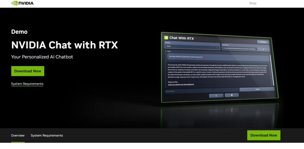 Imagen de Descubriendo el Nuevo Chat de Nvidia con RTX AI Chatbot Descubriendo el Nuevo Chat de Nvidia con RTX AI Chatbot - 8