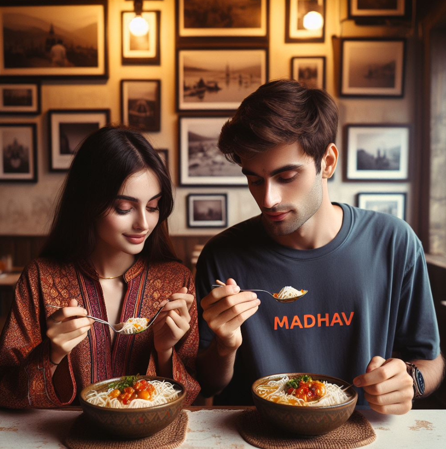 Imagen de ¡Descubre cómo crear una imagen de comida de pareja en 3D con IA! ¡Descubre cómo crear una imagen de comida de pareja en 3D con IA! - 8