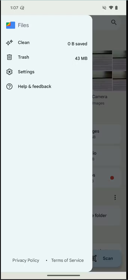 Cómo Vaciar la Papelera en Android - 8