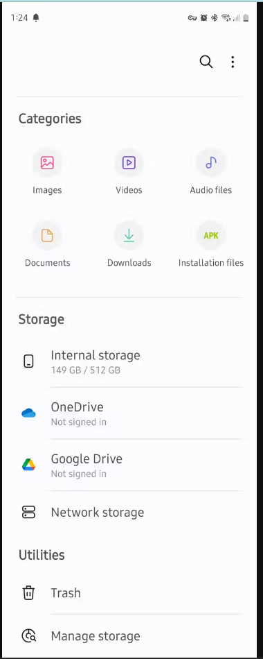 Cómo Vaciar la Papelera en Android - 10