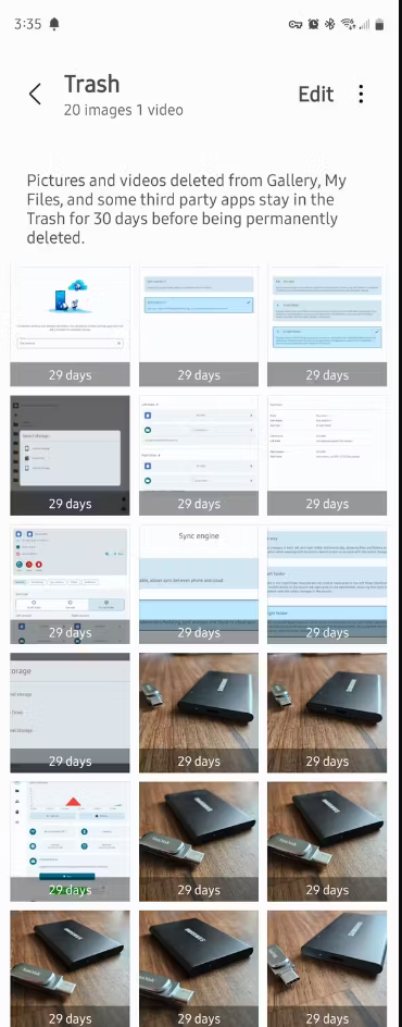 Cómo Vaciar la Papelera en Android - 17