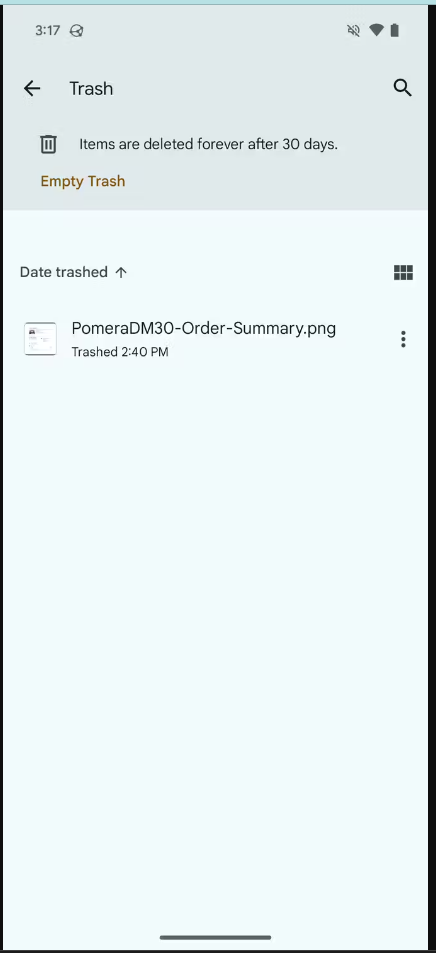 Cómo Vaciar la Papelera en Android - 19