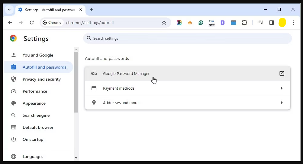 Imagen de Maximizando la Seguridad de tus Contraseñas de Chrome con Windows Hello Maximizando la Seguridad de tus Contraseñas de Chrome con Windows Hello - 9