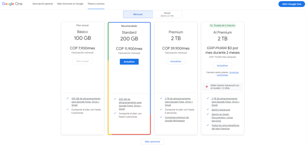 Imagen de Descubre Google One: Más que un Almacenamiento en la Nube Descubre Google One: Más que un Almacenamiento en la Nube - 8
