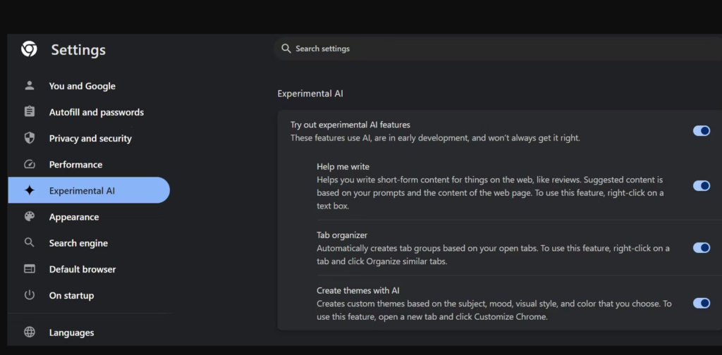 Imagen de Descubre las Nuevas Funciones de Inteligencia Artificial de Google Chrome Descubre las Nuevas Funciones de Inteligencia Artificial de Google Chrome - 8