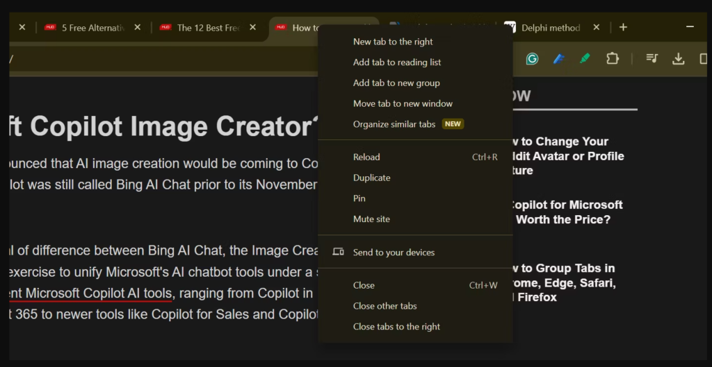 Imagen de Descubre las Nuevas Funciones de Inteligencia Artificial de Google Chrome Descubre las Nuevas Funciones de Inteligencia Artificial de Google Chrome - 11