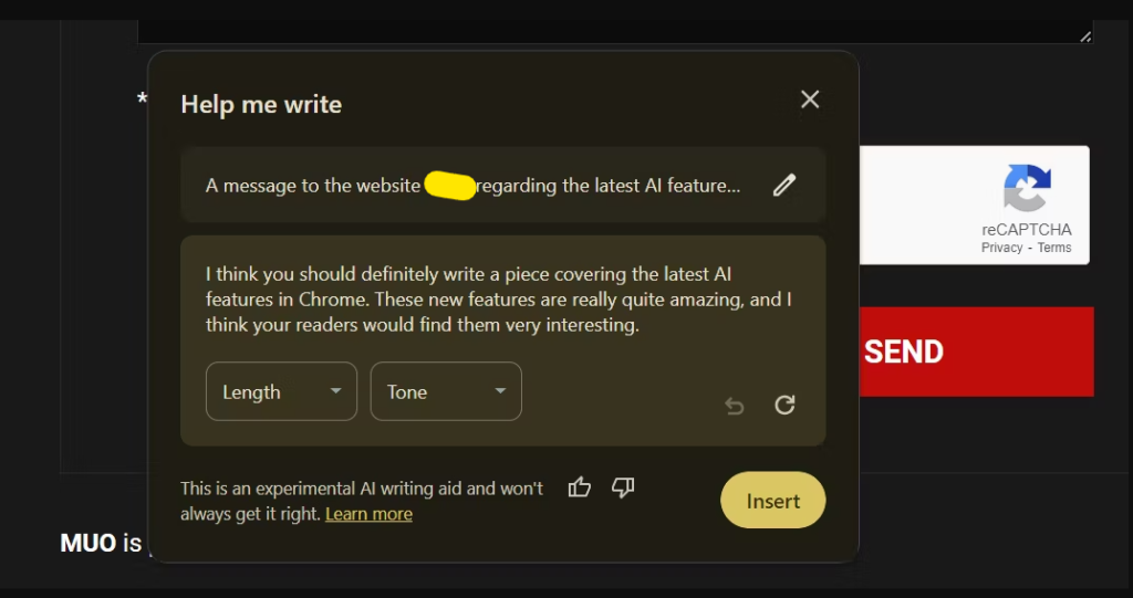 Imagen de Descubre las Nuevas Funciones de Inteligencia Artificial de Google Chrome Descubre las Nuevas Funciones de Inteligencia Artificial de Google Chrome - 16