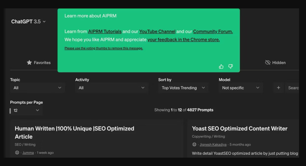 Imagen de Simplificando los prompts para obtener lo mejor de ChatGPT Simplificando los prompts para obtener lo mejor de ChatGPT - 10