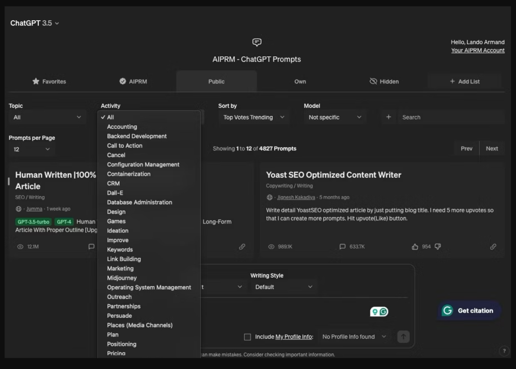 Imagen de Simplificando los prompts para obtener lo mejor de ChatGPT Simplificando los prompts para obtener lo mejor de ChatGPT - 12