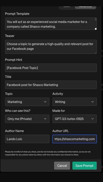 Imagen de Simplificando los prompts para obtener lo mejor de ChatGPT Simplificando los prompts para obtener lo mejor de ChatGPT - 14