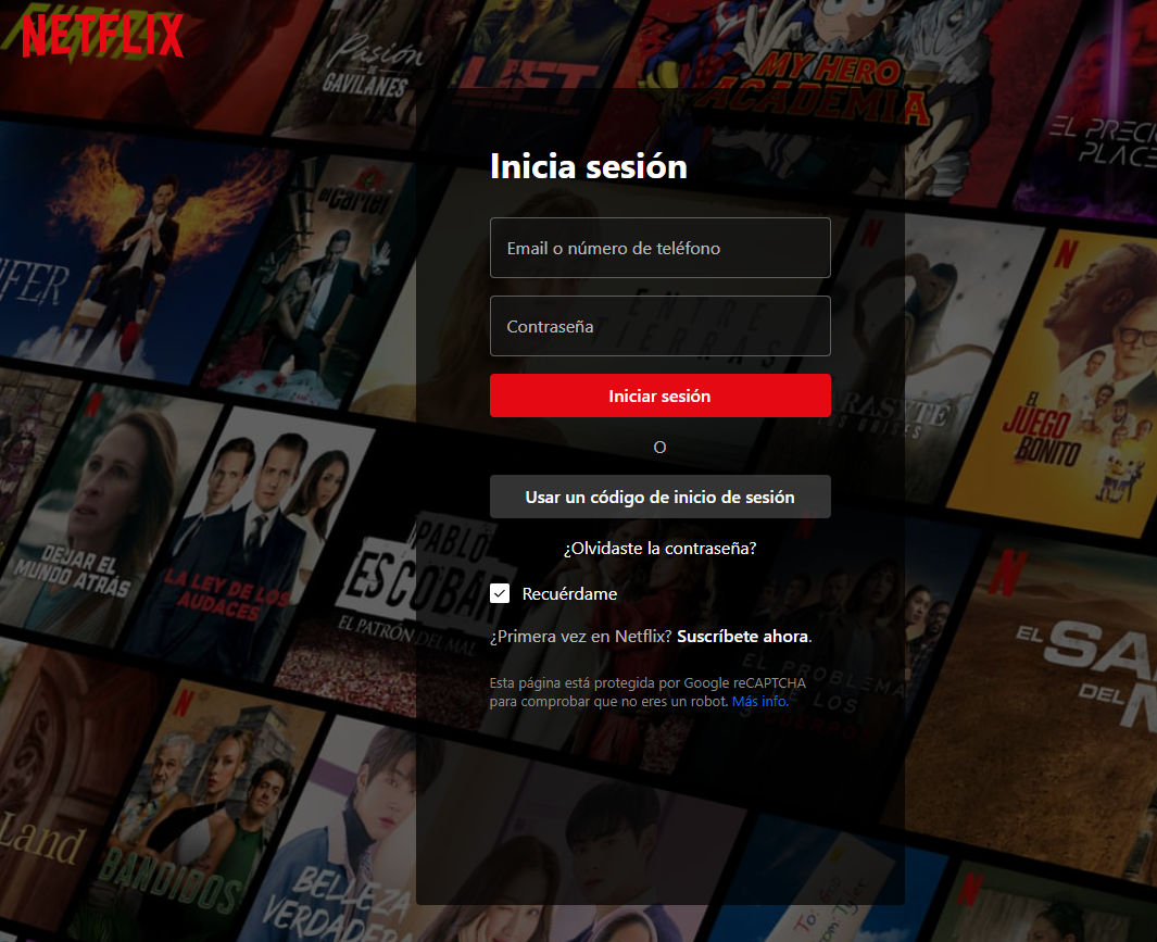 Netflix Iniciar ¿Netflix falla? Aprende 11 formas para arreglarlo