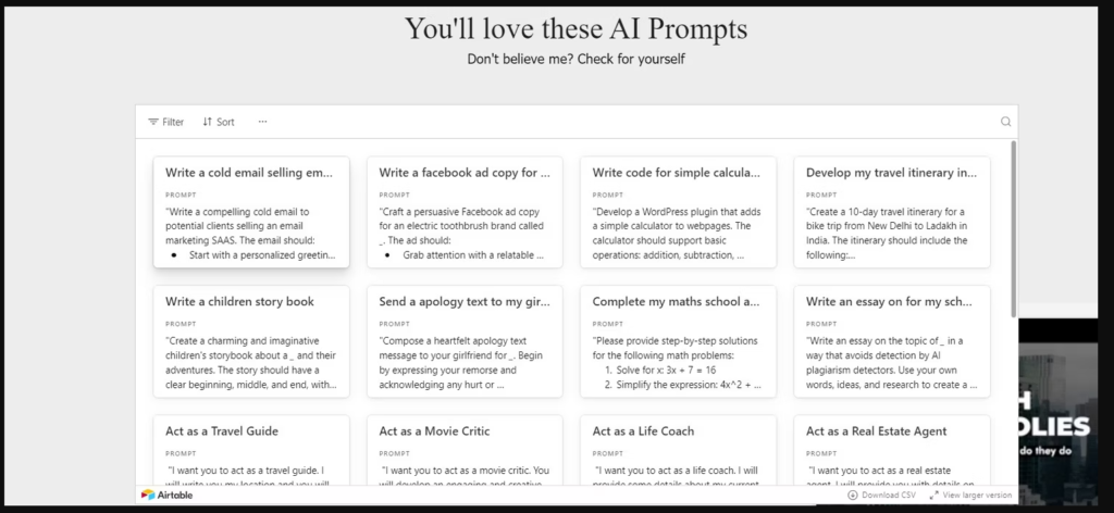 Descubre los 5 mejores generadores de prompts de IA - 12