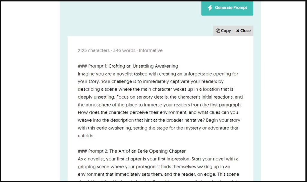 Descubre los 5 mejores generadores de prompts de IA - 21