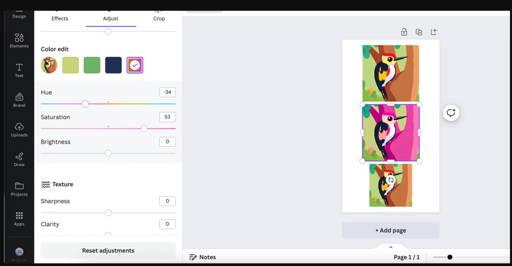 Cómo mejorar tus imágenes generadas por IA con Canva - 10