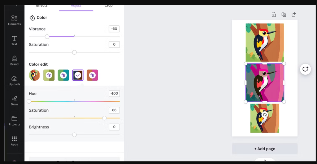 Cómo mejorar tus imágenes generadas por IA con Canva - 11