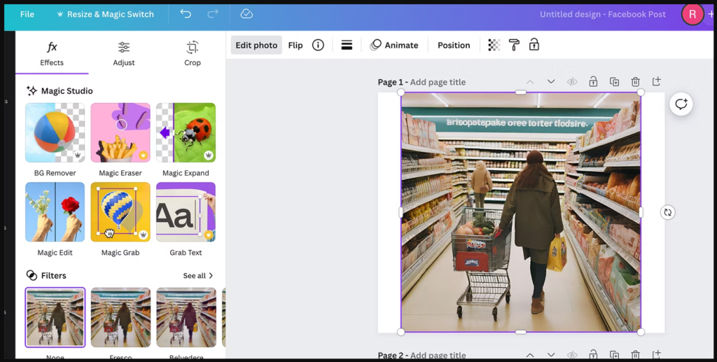 Cómo mejorar tus imágenes generadas por IA con Canva - 16