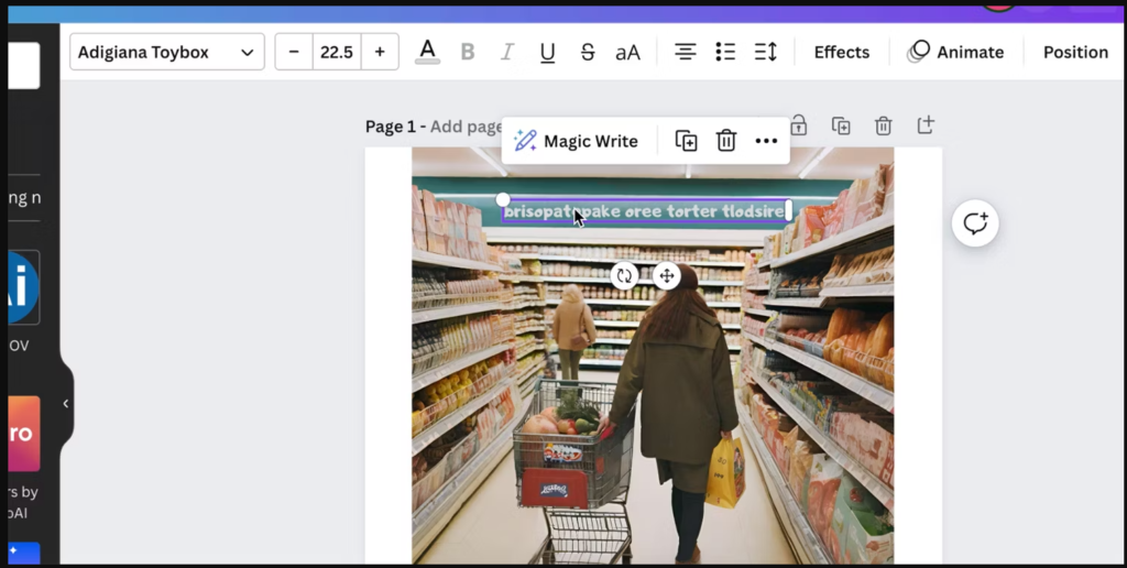 Cómo mejorar tus imágenes generadas por IA con Canva - 17