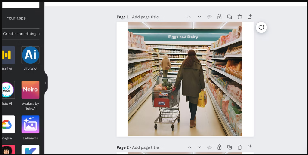 Cómo mejorar tus imágenes generadas por IA con Canva - 18