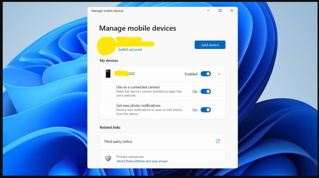 Cómo Convertir tu Teléfono Android en una Cámara Web para Windows 11 - 8