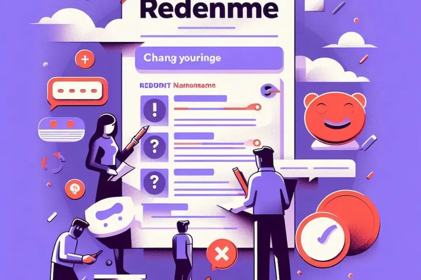 ¿Quieres cambiar tu nombre de usuario de Reddit? Las reglas explicadas - 7