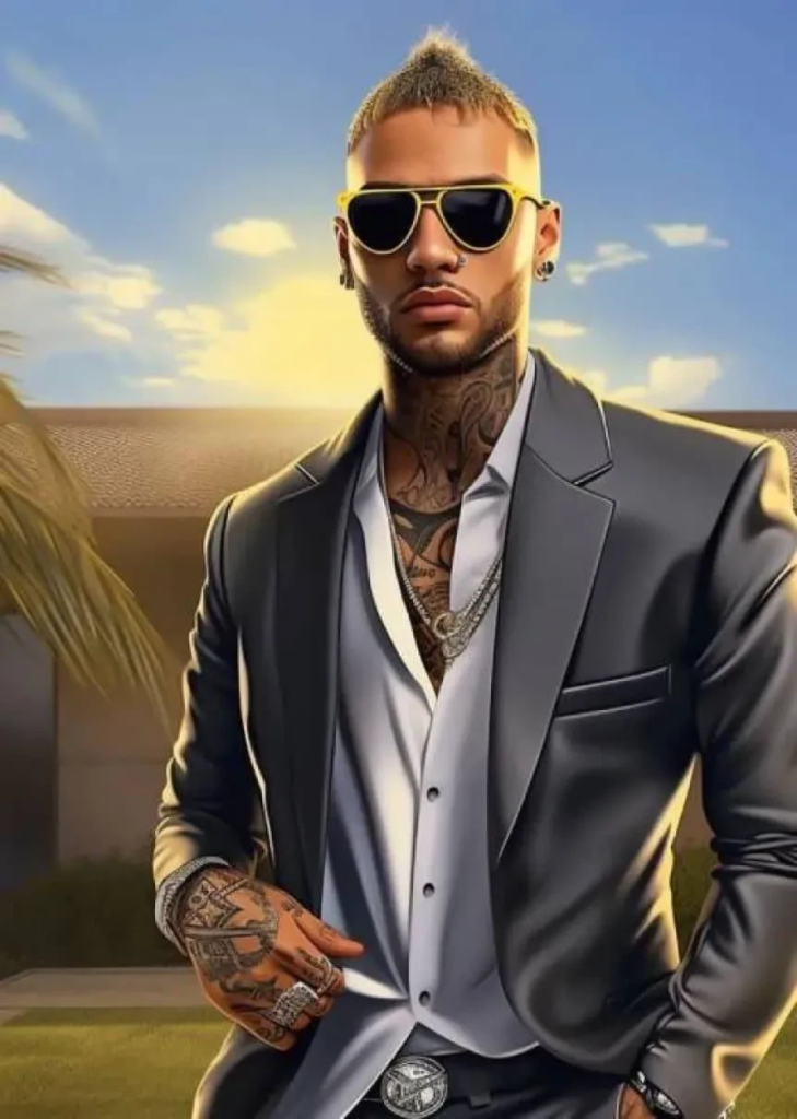 Transformando a Neymar en un Personaje de GTA VI: Un Mundo de Posibilidades - 8