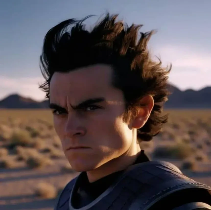 Imagen de Cómo se vería Vegeta en la vida real, según la inteligencia artificial Cómo se vería Vegeta en la vida real, según la inteligencia artificial - 8