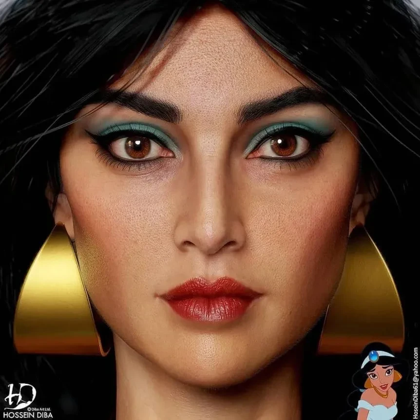Imagen de ¿Cómo se vería Jasmine de Aladdin en la vida real, según la inteligencia artificial? ¿Cómo se vería Jasmine de Aladdin en la vida real, según la inteligencia artificial? - 8