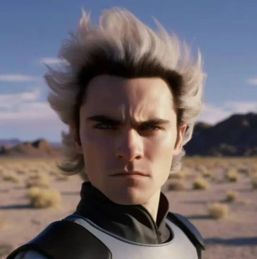 Imagen de ¿Cómo se vería Vegeta Super Saiyan en la vida real, según la inteligencia artificial? ¿Cómo se vería Vegeta Super Saiyan en la vida real, según la inteligencia artificial? - 8