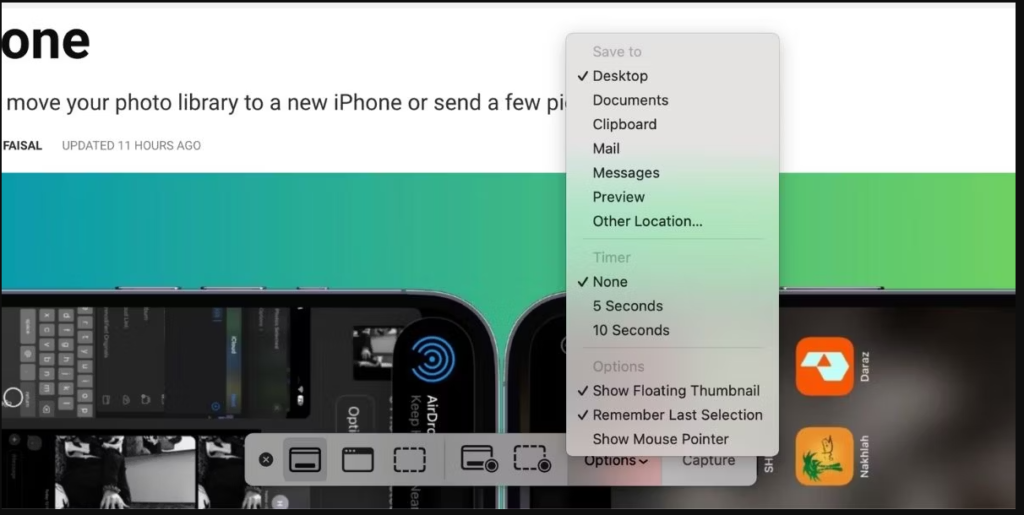 Imagen de Descubre los Secretos de Tomar Capturas de Pantalla en tu Mac Descubre los Secretos de Tomar Capturas de Pantalla en tu Mac - 9