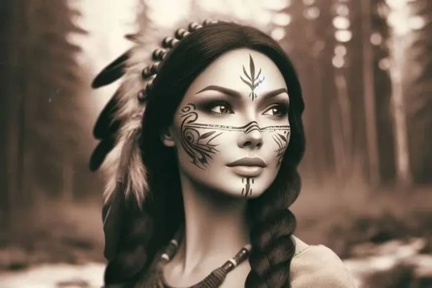 Imagen de Descubre Cómo Se Vería Pocahontas en la Vida Real Según la Inteligencia Artificial Descubre Cómo Se Vería Pocahontas en la Vida Real Según la Inteligencia Artificial - 8