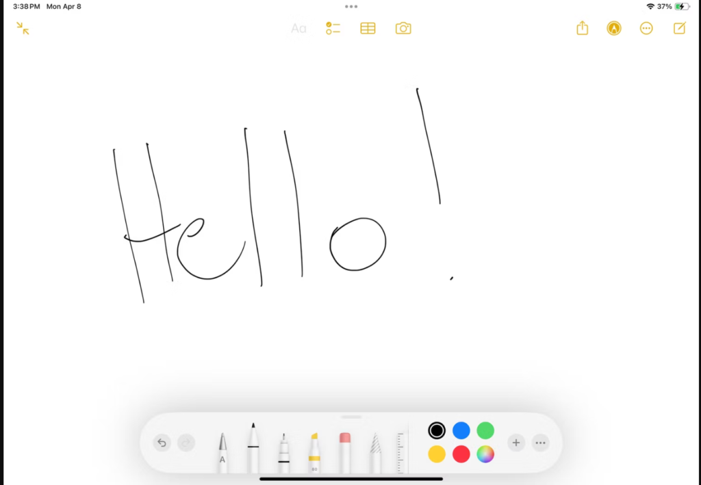 Imagen de Las 10 mejores aplicaciones de iPad para tu Apple Pencil Las 10 mejores aplicaciones de iPad para tu Apple Pencil - 8