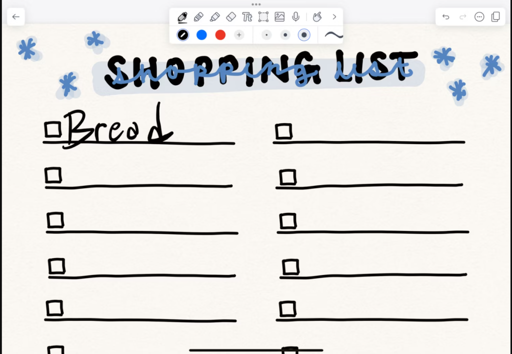 Imagen de Las 10 mejores aplicaciones de iPad para tu Apple Pencil Las 10 mejores aplicaciones de iPad para tu Apple Pencil - 9
