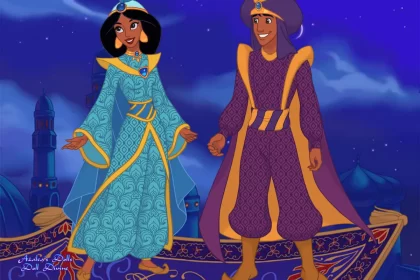 ¿Cómo se vería Jasmine de Aladdin en la vida real, según la inteligencia artificial? - 28