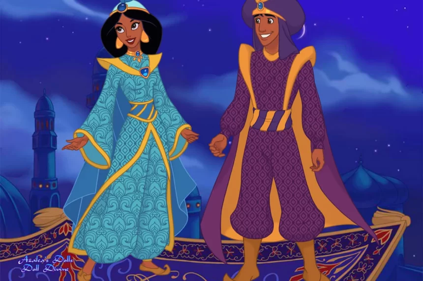 Imagen de ¿Cómo se vería Jasmine de Aladdin en la vida real, según la inteligencia artificial? ¿Cómo se vería Jasmine de Aladdin en la vida real, según la inteligencia artificial? - 7