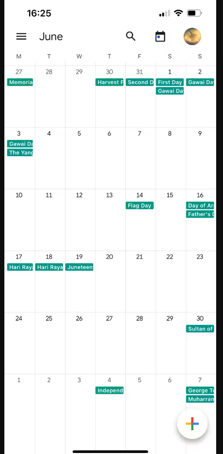 Imagen de Las 6 mejores aplicaciones de calendario compartido de 2024: ¡Organiza tu vida sin complicaciones! Las 6 mejores aplicaciones de calendario compartido de 2024: ¡Organiza tu vida sin complicaciones! - 8