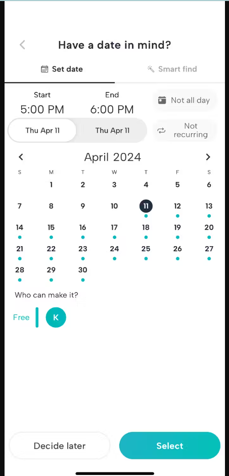 Imagen de Las 6 mejores aplicaciones de calendario compartido de 2024: ¡Organiza tu vida sin complicaciones! Las 6 mejores aplicaciones de calendario compartido de 2024: ¡Organiza tu vida sin complicaciones! - 9