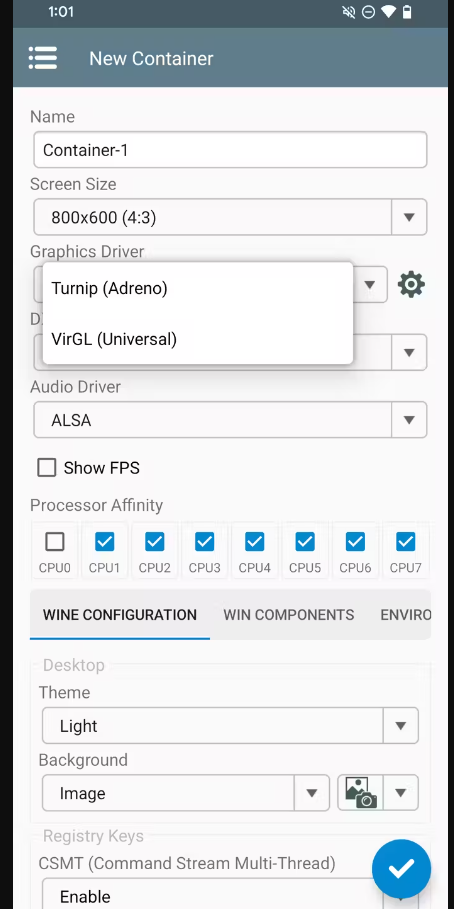 Imagen de Ejecutar Aplicaciones de Windows en Android con Winlator Ejecutar Aplicaciones de Windows en Android con Winlator - 8