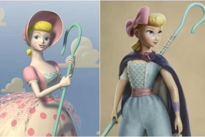 ¿Cómo se vería Betty de Toy Story en la vida real, según la inteligencia artificial? - 17