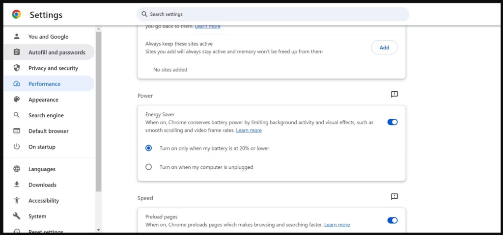 Imagen de ¿Por qué Chrome es tan lento? Acelera tu experiencia con la precarga de páginas web ¿Por qué Chrome es tan lento? Acelera tu experiencia con la precarga de páginas web - 8