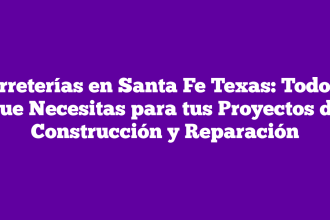 Ferreterías en Santa Fe Texas: Todo lo que Necesitas para tus Proyectos de Construcción y Reparación