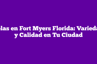Telas en Fort Myers Florida: Variedad y Calidad en Tu Ciudad