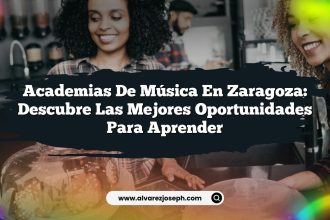 Academias de Música en Zaragoza: Descubre las Mejores Oportunidades para Aprender