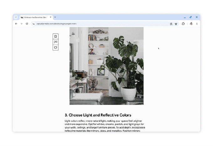 Imagen de Google Revoluciona Chrome: Nuevas Funciones Impulsadas por Gemini Google Revoluciona Chrome: Nuevas Funciones Impulsadas por Gemini - 8