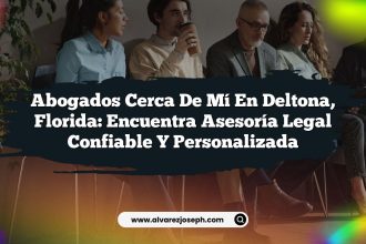 Abogados Cerca De Mí En Deltona, Florida: Encuentra Asesoría Legal Confiable y Personalizada